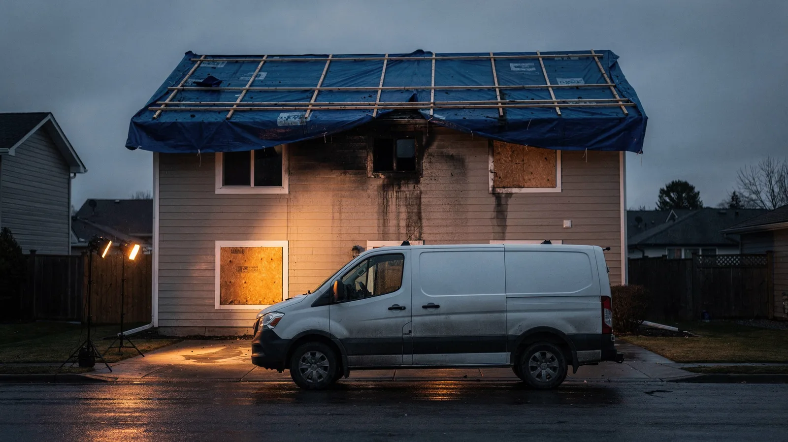 Fire Damage Restoration in Palmer, MI near me